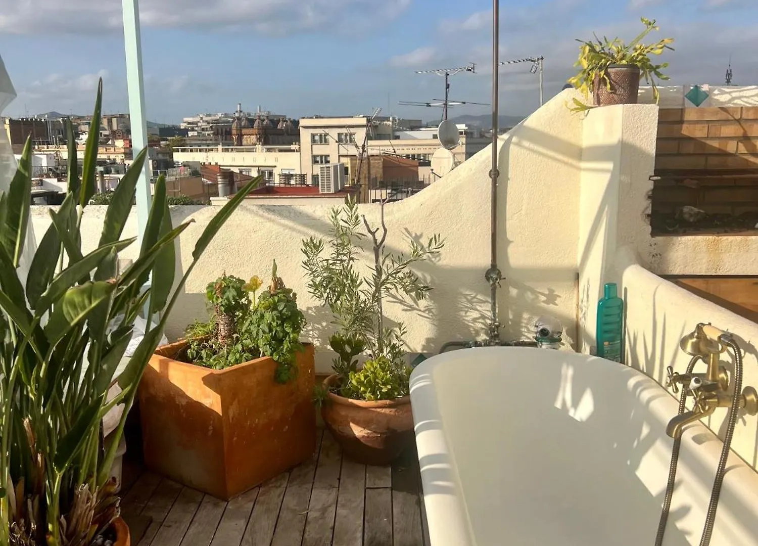 Appartamento Outdoor Bathtub! 360 Rooftop With Chill Out And Amazing Views! Barcellona Spagna