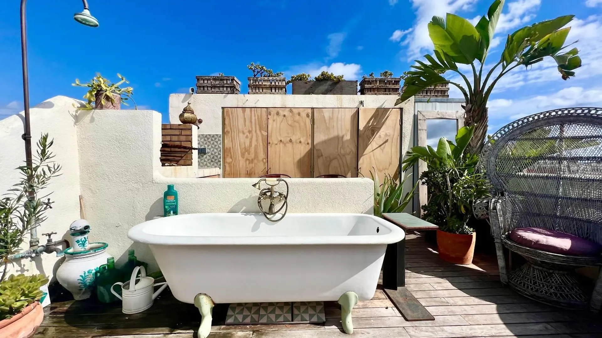 Appartamento Outdoor Bathtub! 360 Rooftop With Chill Out And Amazing Views! Barcellona