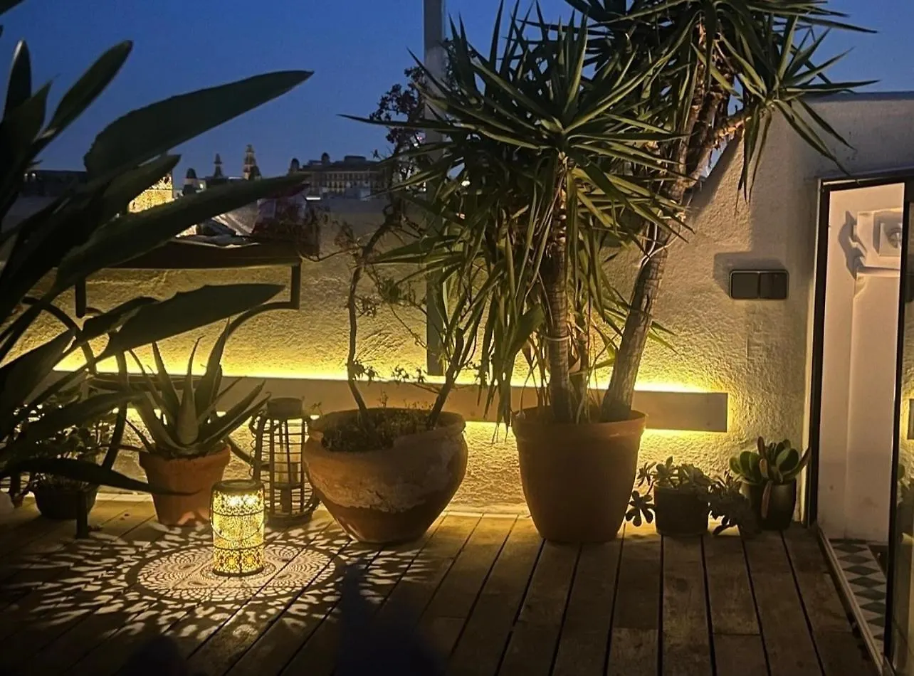 Outdoor Bathtub! 360 Rooftop With Chill Out And Amazing Views! Barcellona 0*,  Spagna